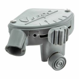 PIAGGIO light deviator with closure contact and gray round horn