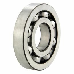 Motorwellenlagerkupplung 25x62x12 mm Stahlkugeln Fettlagerung