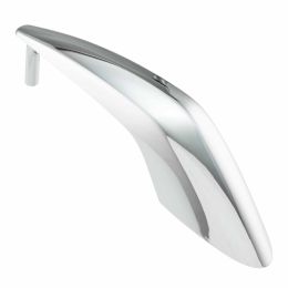 PIAGGIO fender crest chrome plastic 135 mm