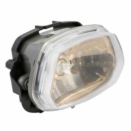 Phare avant approuvé PIAGGIO P43t pour feux de croisement et feux de route