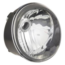 PIAGGIO P43t Headlight without Bulbs Black Inner Ring