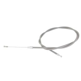 Cavo freno anteriore PIAGGIO 1320mm guaina grigia acciaio zincato