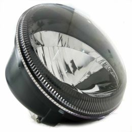 Front Headlight PIAGGIO P43t Position Light Black Effect Without Bulbs