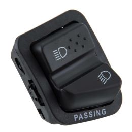 PIAGGIO 642967 Blende Knopf Schwarz für APRILIA/DERBI/GILERA/PIAGGIO