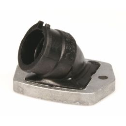 Piaggio 50cc 2T Ansaugkrümmer 21mm Durchlass 23mm Vergaser 2 Löcher