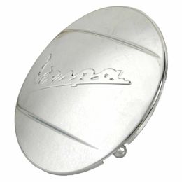 PIAGGIO Vario Cover Leader VESPA Chrom mit 3 Gummibuchsen