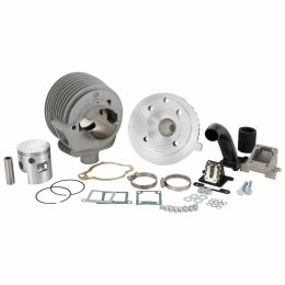 PINASCO 160cc Zylinderkit Aluminium 5 Überströmer 60mm Hub 57mm Kopf und Ventil enthalten