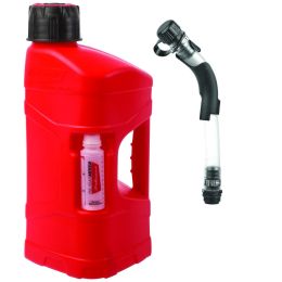 Réservoir de carburant rouge 10L POLISPORT