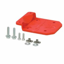 Kit montaggio parafango universale POLISPORT rosso UFX