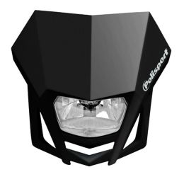 Maschera faro POLISPORT LMX nero