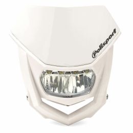 Maschera faro POLISPORT HALO bianco 8667100001