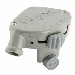 Premium Headlight Switch with Round Gray Horn Button for Moderns