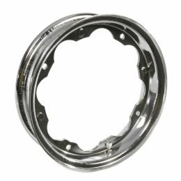 SIP Felge 2.10x10 verchromter Stahl PCD 4/224mm Mittelloch 200mm