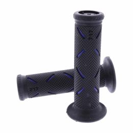 PROGRIP PA071700BL02 blaue geschlossene Griffe D.22/25mm