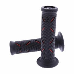 PROGRIP PA071700RO02 rote geschlossene Griffe D.22/25mm