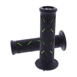 PROGRIP PA071700VE02 grüne geschlossene Griffe D.22/25mm