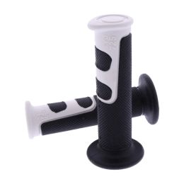 PROGRIP PA072500BI02 Schwarze Geschlossene Lenker D.22/25mm
