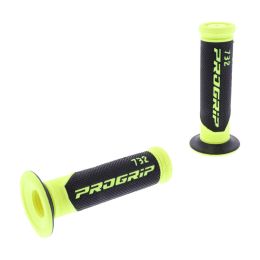 PROGRIP PA073200GI02 Geschlossene gelbe Griffe D.22/25mm