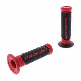 PROGRIP PA073200RO02 Geschlossene rote Griffe D.22/25mm