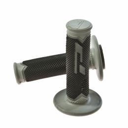 PROGRIP PA078800GRGN Geschlossene graue Griffe D.22/25mm