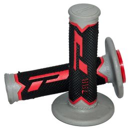PROGRIP PA078800ROGN geschlossene graue Griffe D.22/25mm