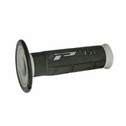 PROGRIP PA079100GR02 Geschlossene graue Griffe D.22/25mm