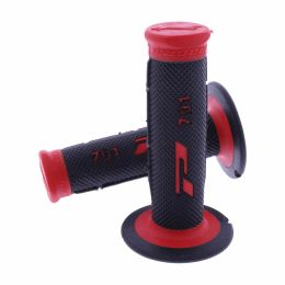 PROGRIP PA079100RO02 Rote Geschlossene Griffe D.22/25mm