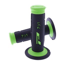 PROGRIP PA079100VE02 Grüne Geschlossene Griffe D.22/25mm