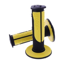 PROGRIP PA079800NEGI Gelbe Geschlossene Griffe D.22/25mm