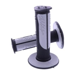PROGRIP PA079800NEGR graue geschlossene Griffe D.22/25mm