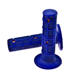 PROGRIP PA079900ARBL blaue geschlossene Griffe D.22/25mm