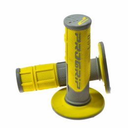 PROGRIP PA080100GRGI Gelbe Geschlossene Griffe D.22/25mm