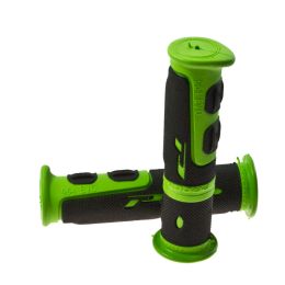 PROGRIP PA096422VE02 grüne geschlossene Griffe D.22/22mm