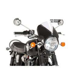 Cupolino PUIG vision nero omologato ABE per Honda f hornet cb