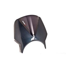 PUIG Vision Dunkelrauch Windschutzscheibe 330x310mm für Kawasaki