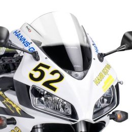 PUIG Z-Racing Klarglas-Windschutzscheibe für Honda CBR RR Fireblade