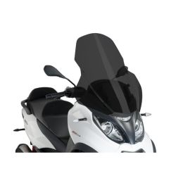 Cupolino PUIG v-tech touring fumè scuro per Piaggio
