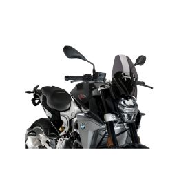PUIG Dark Smoke Naked Sport Fairing ABE Approved for BMW F 900 R