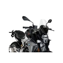 PUIG transparent ABE approved naked sport fairing for BMW F 900 R