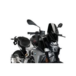 PUIG carénage de sport nu noir homologué ABE pour BMW F 900 R