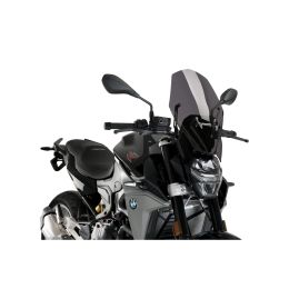 Pare-brise touring fumé foncé PUIG certifié ABE pour BMW F 900 R