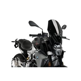 PUIG Pare-brise Naked Touring Noir ABE approuvé pour BMW F 900 R