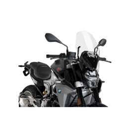 Pare-brise PUIG Naked Touring Transparent ABE approuvé pour BMW F 900 R