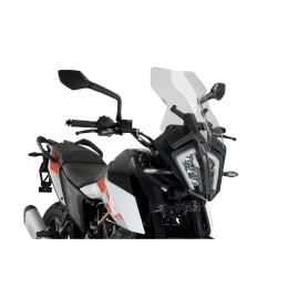 PUIG Touring-Transparente Windschild 500x330mm für KTM