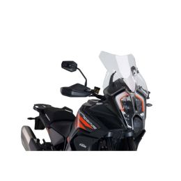 PUIG transparent touring windshield for Ktm r/s super adventure