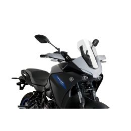 PUIG transparent sport windshield 382x250mm for Yamaha