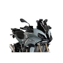 PUIG dark smoked sport fairing 378x335mm ABE approved for BMW