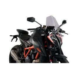 PUIG Naked Touring Klarrauch Windschild ABE genehmigt für KTM