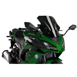 Carénage noir PUIG racing approuvé ABE pour Kawasaki