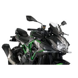 Pare-brise transparent nu PUIG pour Kawasaki